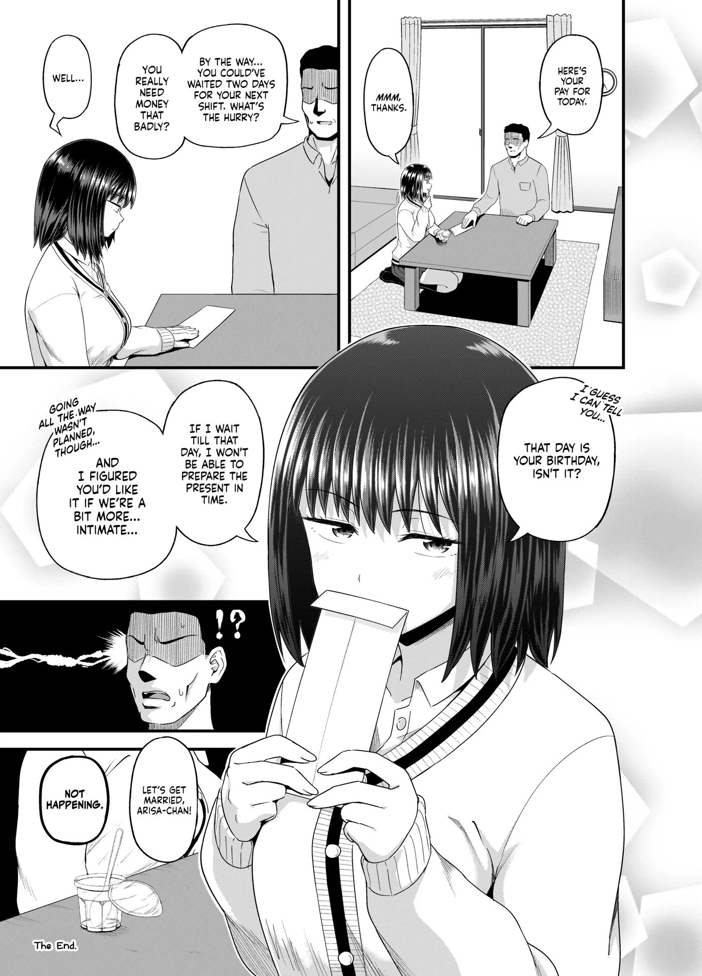 A Niece Who Works Part-time At Her Uncle's House Chapter 1000 Page 40